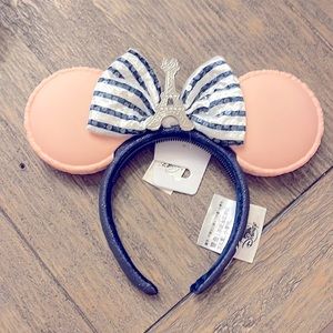 EPCOT PARIS FRANCE MACARON COOKIE EARS! NWT! 🇫🇷🌸🌸🌸